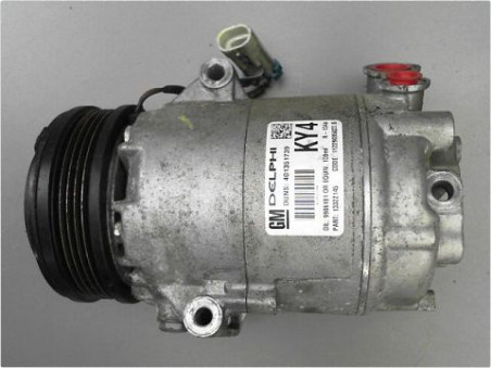 COMPRESSEUR AIR CONDITIONNE OPEL MERIVA 2010
