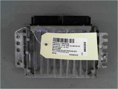 CALCULATEUR MOTEUR RENAULT MEGANE 1999