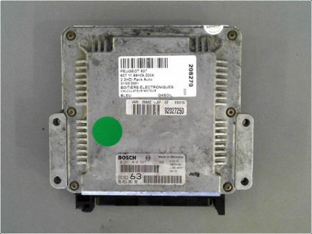 CALCULATEUR MOTEUR PEUGEOT 607 2001