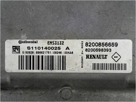 CALCULATEUR MOTEUR DACIA SANDERO 2009