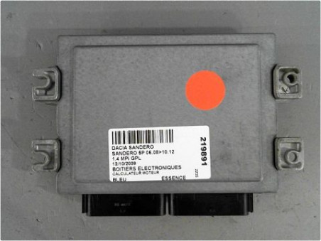 CALCULATEUR MOTEUR DACIA SANDERO 2009