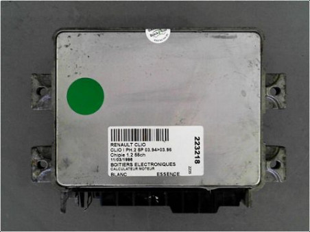 CALCULATEUR MOTEUR RENAULT CLIO 1996