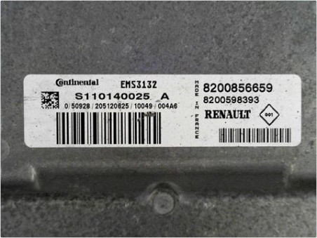 CALCULATEUR MOTEUR DACIA SANDERO 2010