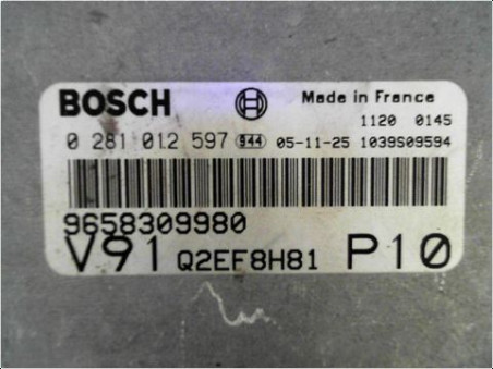 CALCULATEUR MOTEUR PEUGEOT BOXER 2006