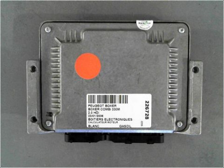 CALCULATEUR MOTEUR PEUGEOT BOXER 2006