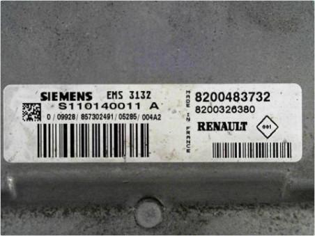 CALCULATEUR MOTEUR DACIA LOGAN 2005