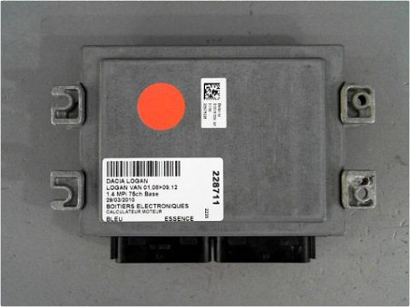 CALCULATEUR MOTEUR DACIA LOGAN 2010