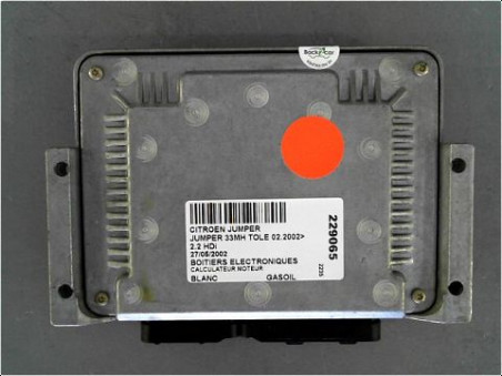 CALCULATEUR MOTEUR CITROEN JUMPER 2002
