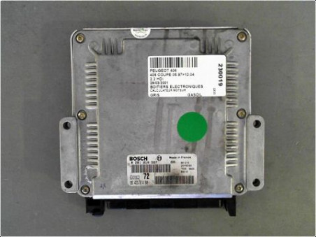 CALCULATEUR MOTEUR PEUGEOT 406 2001