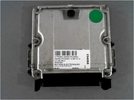 CALCULATEUR MOTEUR CITROEN XSARA PICASSO 2001