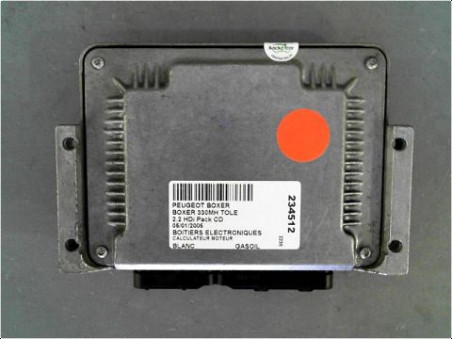 CALCULATEUR MOTEUR PEUGEOT BOXER 2005