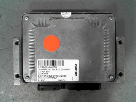 CALCULATEUR MOTEUR CITROEN JUMPER 2006