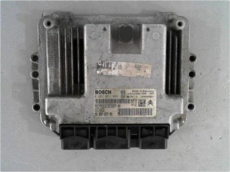 CALCULATEUR MOTEUR PEUGEOT 206 2004