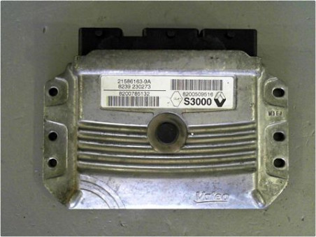 CALCULATEUR MOTEUR RENAULT MEGANE 2008
