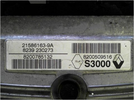 CALCULATEUR MOTEUR RENAULT MEGANE 2008