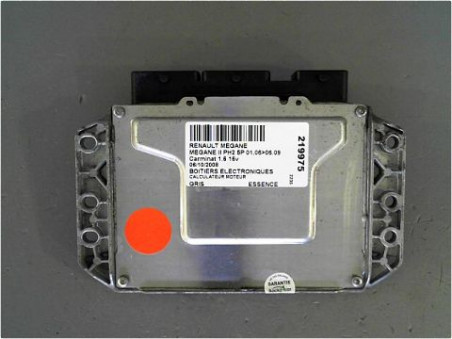 CALCULATEUR MOTEUR RENAULT MEGANE 2008
