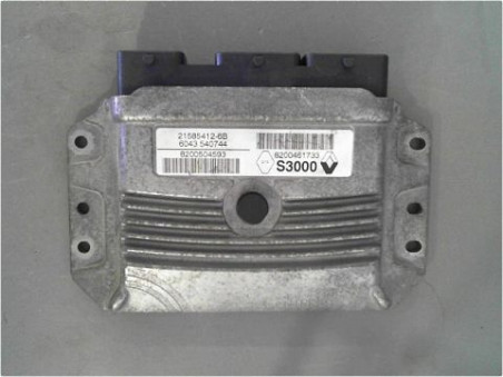 CALCULATEUR MOTEUR RENAULT CLIO 2006