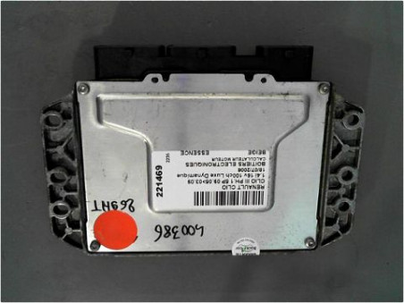 CALCULATEUR MOTEUR RENAULT CLIO 2006