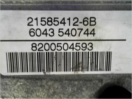CALCULATEUR MOTEUR RENAULT CLIO 2006