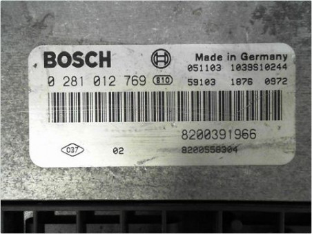 CALCULATEUR MOTEUR RENAULT MEGANE 2005