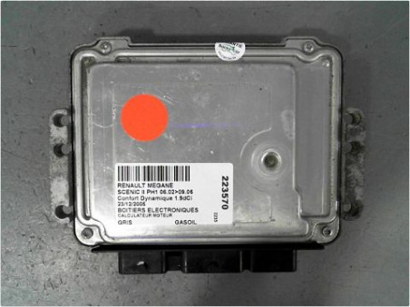 CALCULATEUR MOTEUR RENAULT MEGANE 2005