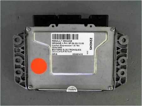 CALCULATEUR MOTEUR RENAULT MEGANE 2003
