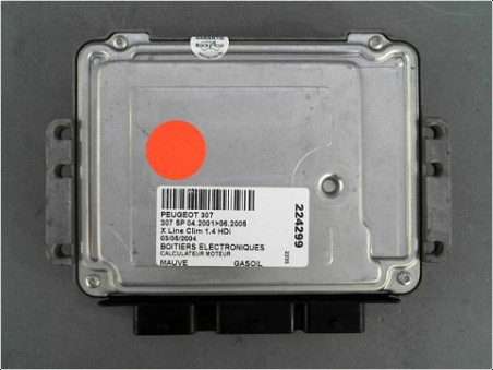 CALCULATEUR MOTEUR PEUGEOT 307 2004