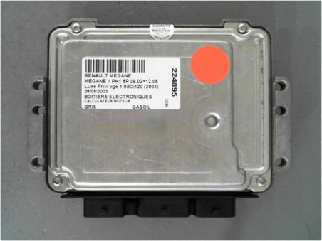 CALCULATEUR MOTEUR RENAULT MEGANE 2003