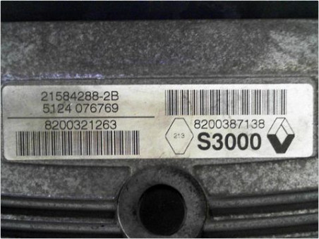 CALCULATEUR MOTEUR RENAULT MEGANE 2005