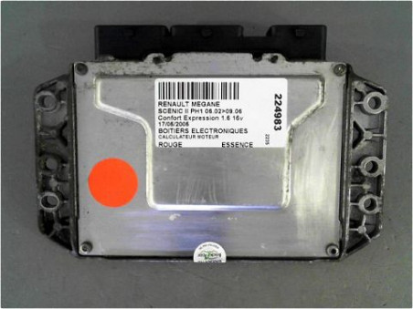CALCULATEUR MOTEUR RENAULT MEGANE 2005