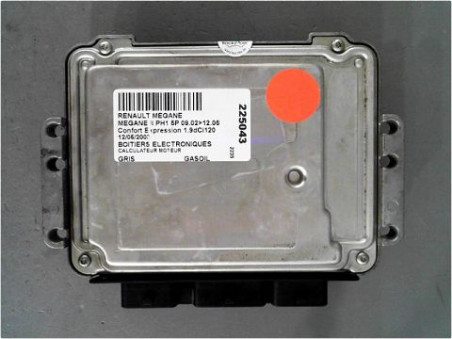 CALCULATEUR MOTEUR RENAULT MEGANE 2003