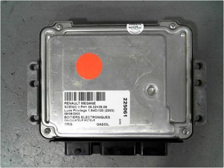 CALCULATEUR MOTEUR RENAULT MEGANE 2003