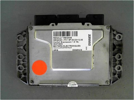 CALCULATEUR MOTEUR RENAULT MEGANE 2003