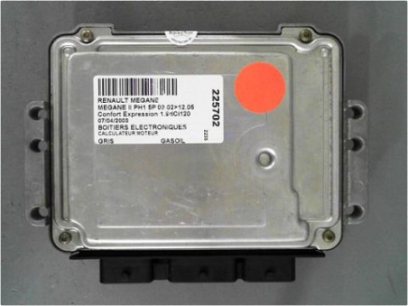 CALCULATEUR MOTEUR RENAULT MEGANE 2003