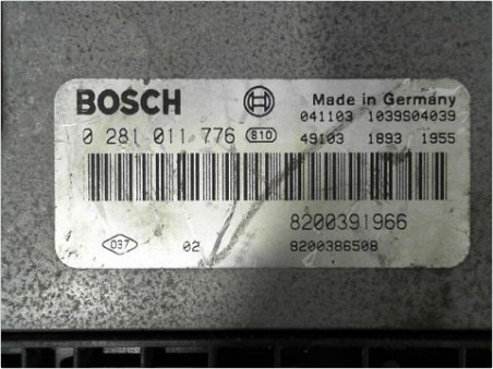 CALCULATEUR MOTEUR RENAULT MEGANE 2005