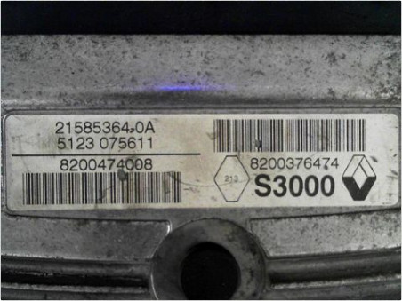 CALCULATEUR MOTEUR RENAULT MODUS 2005