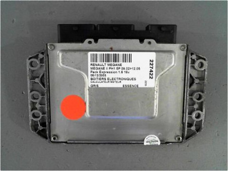 CALCULATEUR MOTEUR RENAULT MEGANE 2003