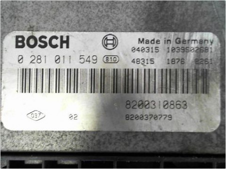 CALCULATEUR MOTEUR RENAULT MEGANE 2003