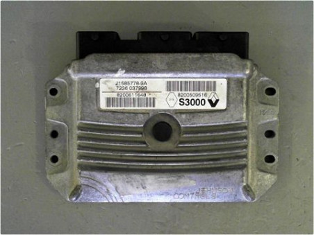 CALCULATEUR MOTEUR RENAULT SCENIC 2007