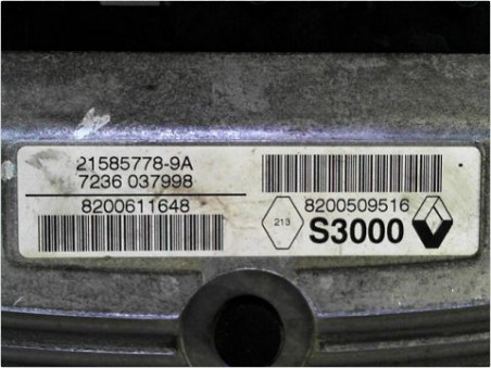 CALCULATEUR MOTEUR RENAULT SCENIC 2007
