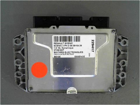 CALCULATEUR MOTEUR RENAULT SCENIC 2007
