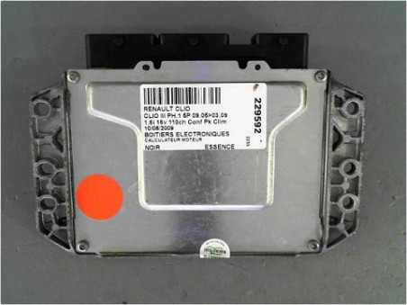 CALCULATEUR MOTEUR RENAULT CLIO 2009