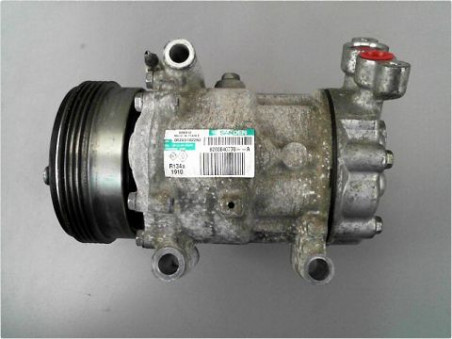COMPRESSEUR AIR CONDITIONNE RENAULT CLIO 2012