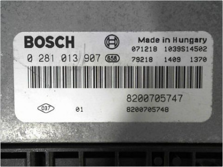 CALCULATEUR MOTEUR RENAULT SCENIC 2008
