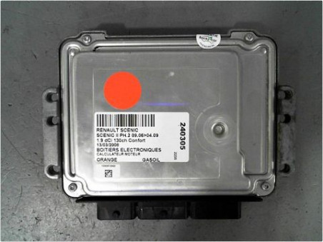 CALCULATEUR MOTEUR RENAULT SCENIC 2008