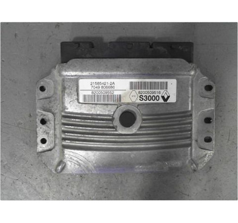 CALCULATEUR MOTEUR RENAULT MEGANE II PH2 C.C 06-09