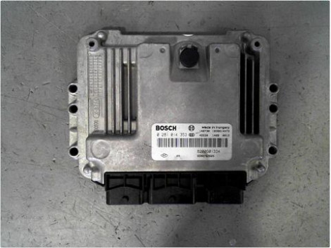 CALCULATEUR MOTEUR RENAULT SCENIC II PH.1 02-06