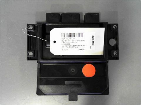 CALCULATEUR MOTEUR RENAULT CLIO 2006