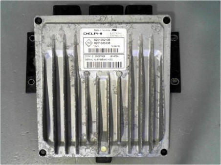 CALCULATEUR MOTEUR DACIA DUSTER 2010