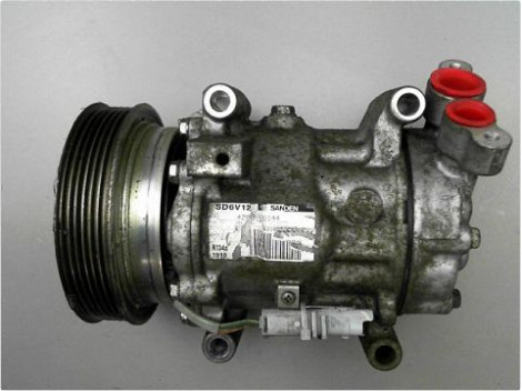 COMPRESSEUR AIR CONDITIONNE RENAULT CLIO III PH.2 09-14